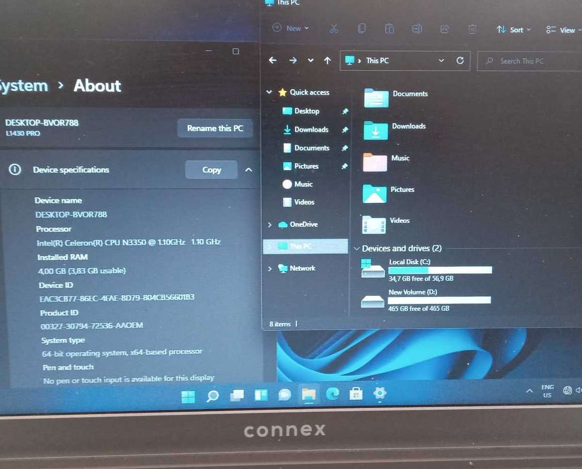 Connex Swift book pro