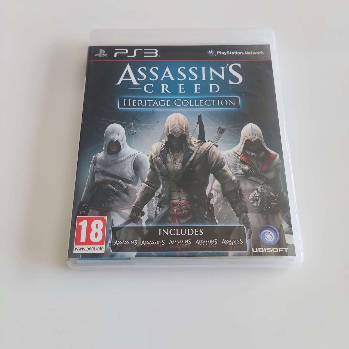 Assassins Creed Heritage Collection Ps3
