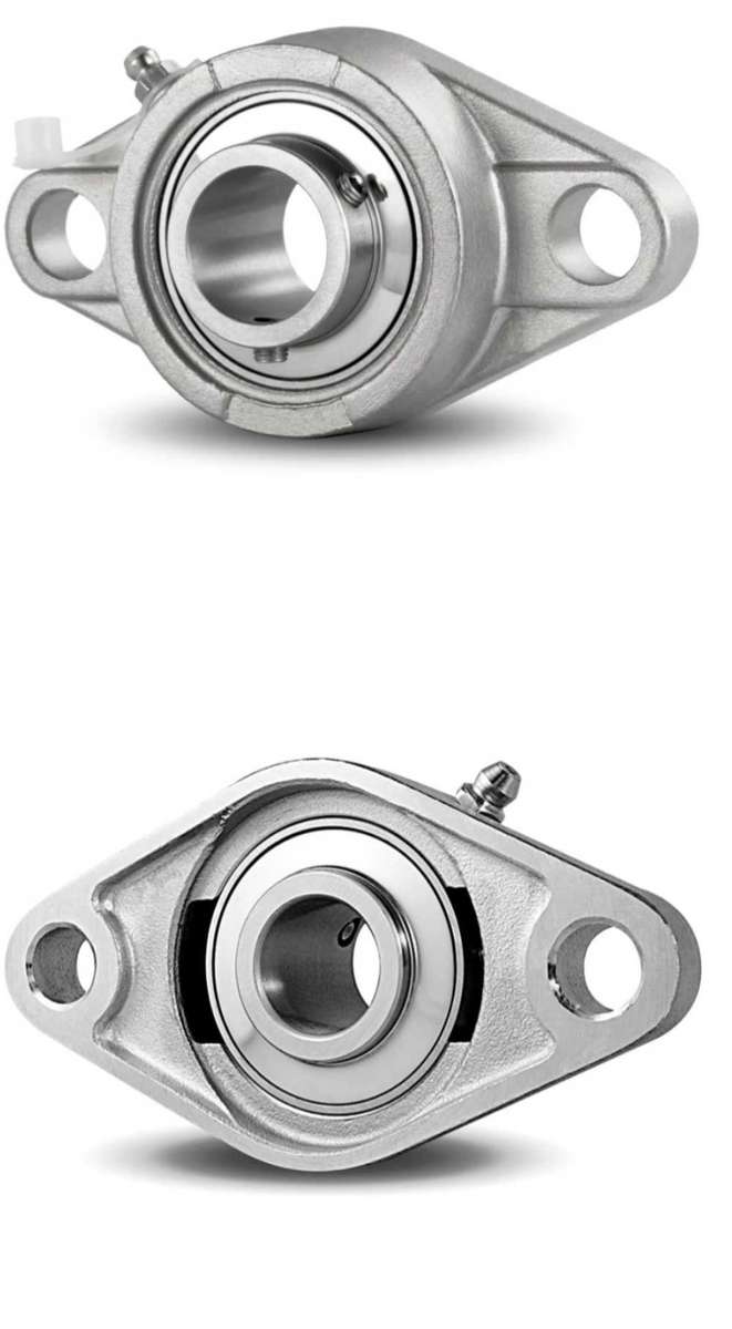 SS UCFL206 (30mm SHAFT) FLANGE BEARING STAINLESS STEEL