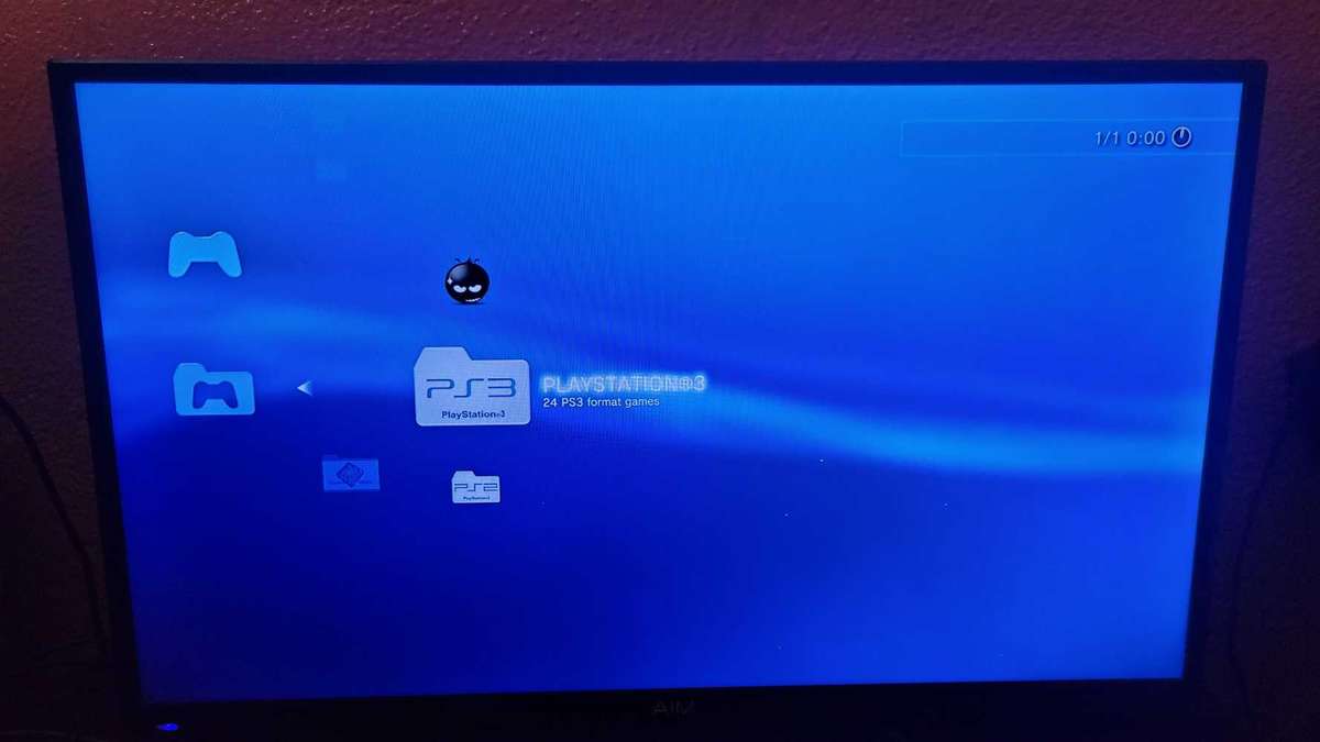 CFW Playstation 3 500GB with Games