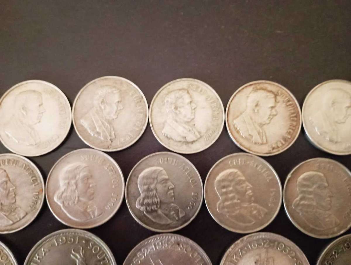 Silver coin lot