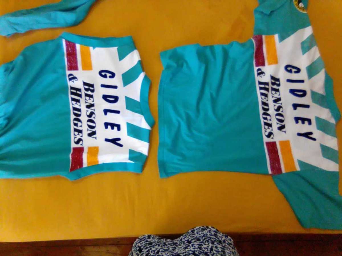 Martyn Gidley cricket shirts jackets etc