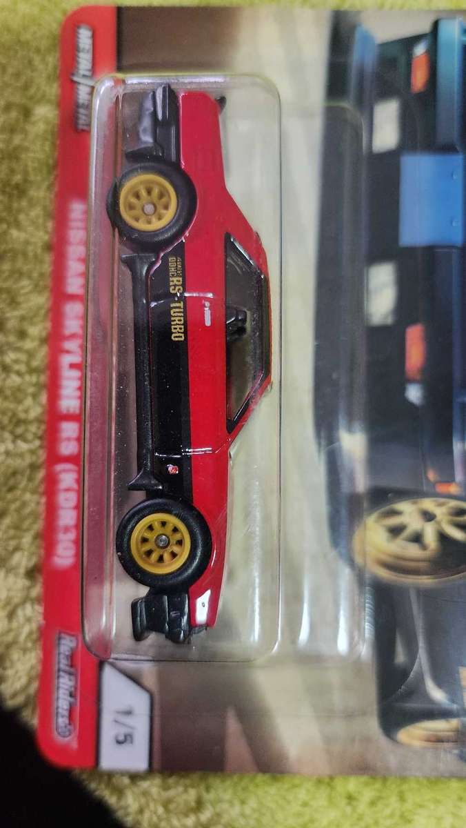 Hotwheels JapanHistorics Skyline RS (KDR30)