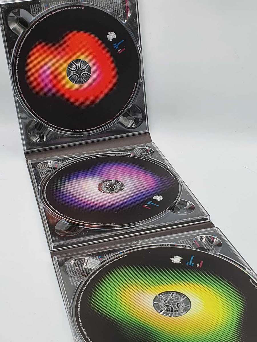 Ministry of Sound: the Underground 2010 by Various Artists (3CD, 2009)