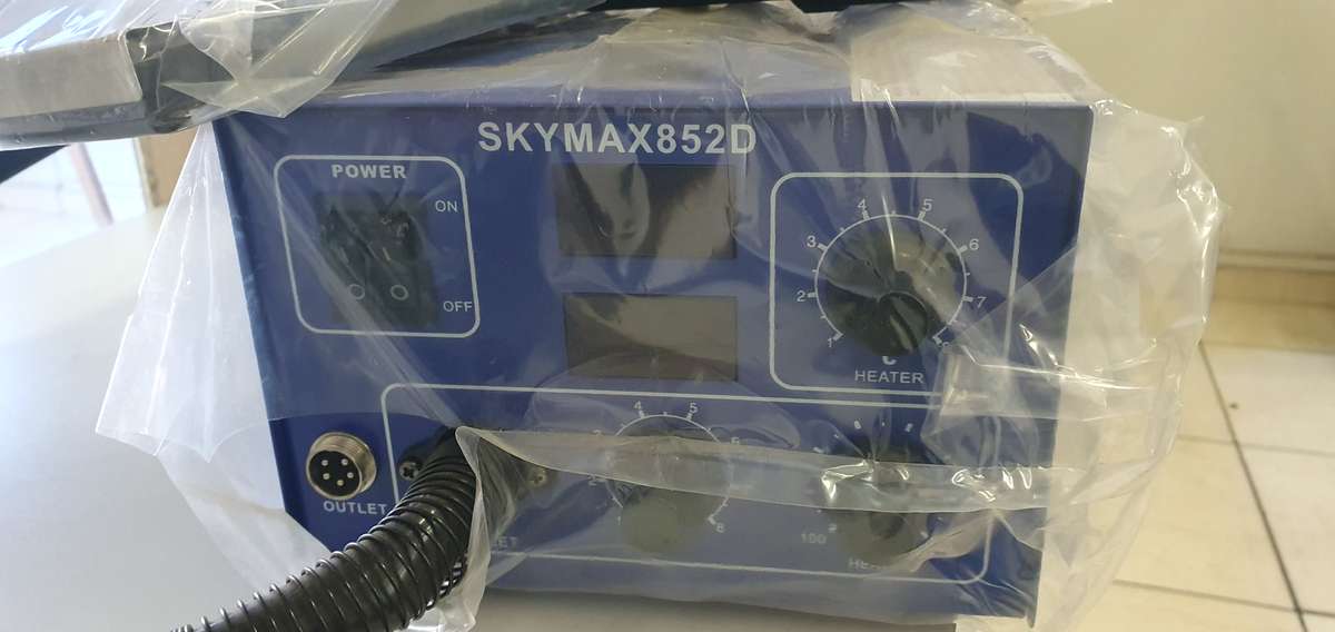 SKYMAX Hot air station