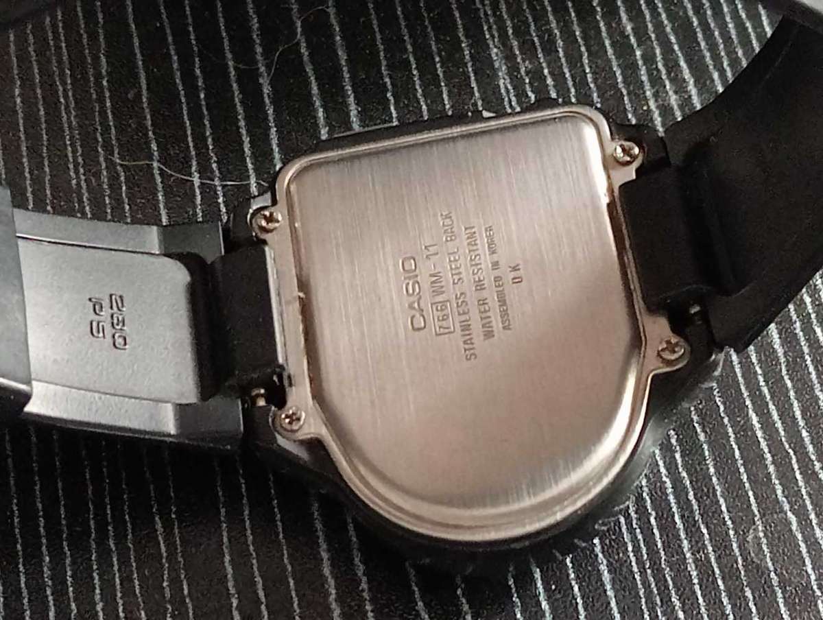 Casio Vintage WM11 Watch