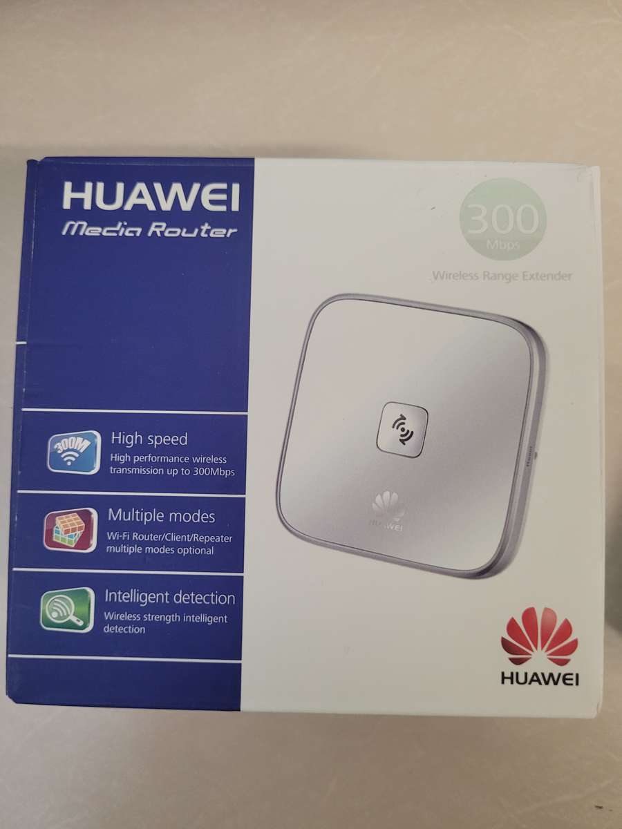 Huawei Media Router and Range Extender WS322