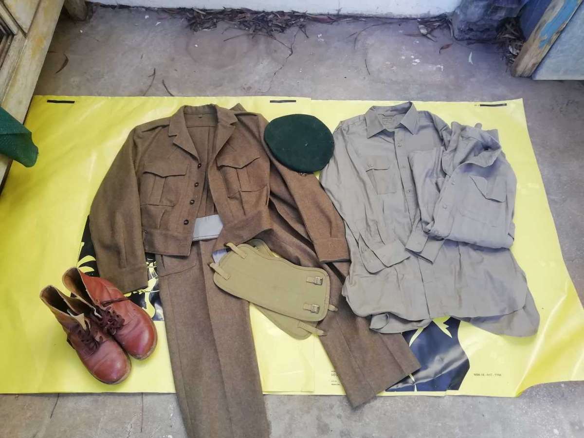 1960s SADF Bunny Jacket uniform