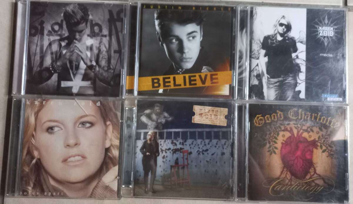 Variety of Music CDs for sale