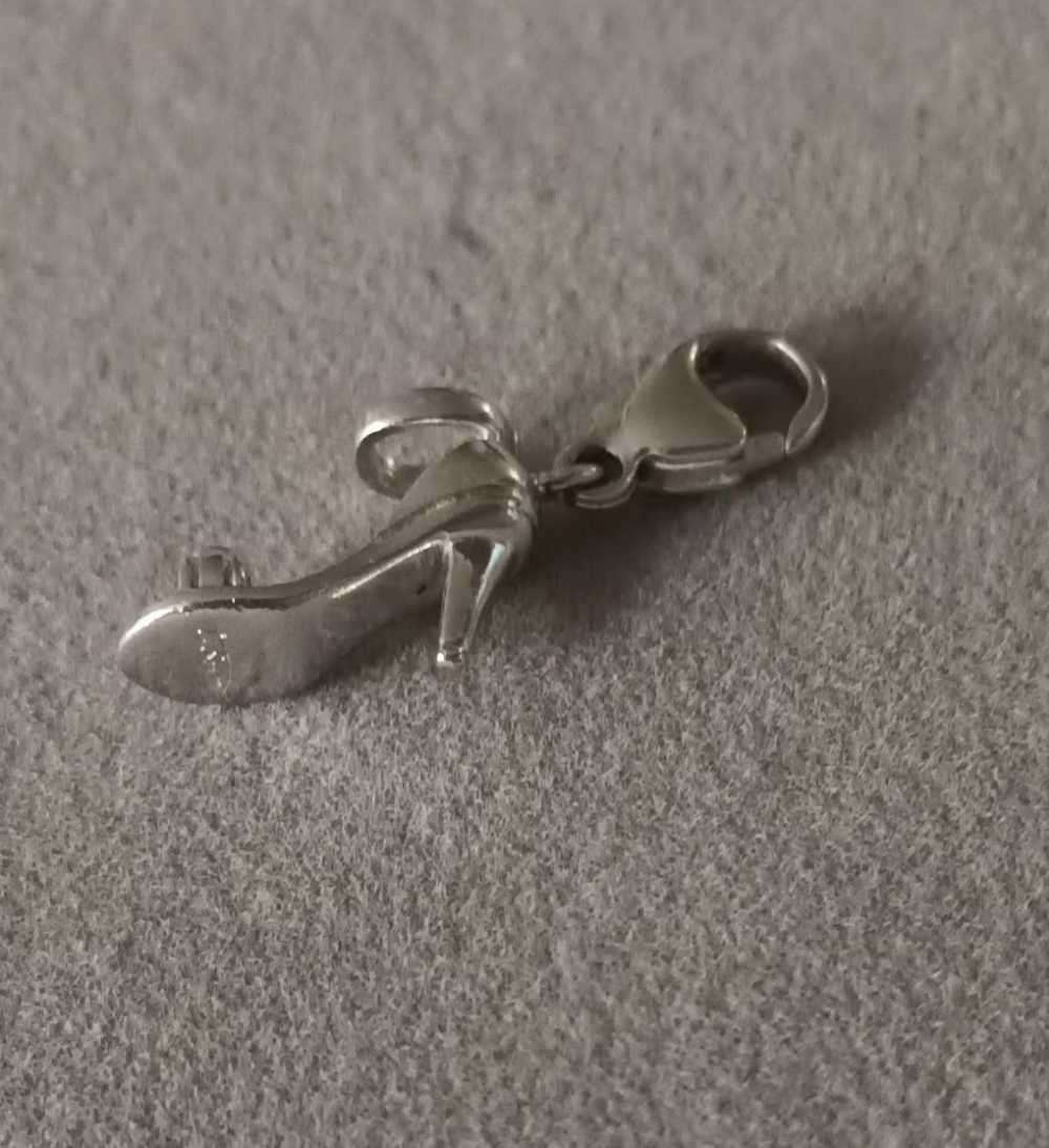 GORGEOUS  STERLING SILVER &CZ TI SENTO MILANO CHARM 3.13g