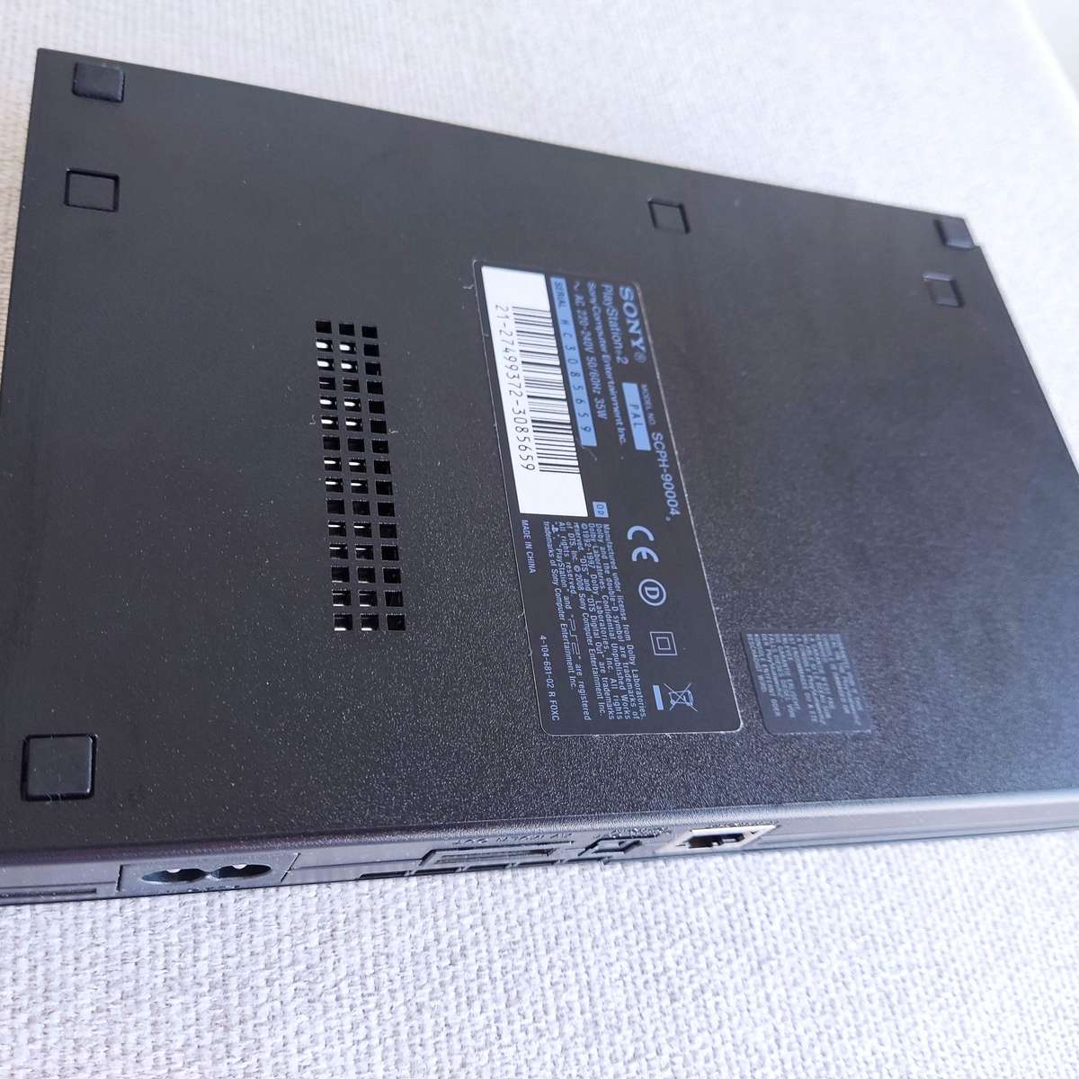 Playstation 2 Sony SCPH-90004 Pal region+box