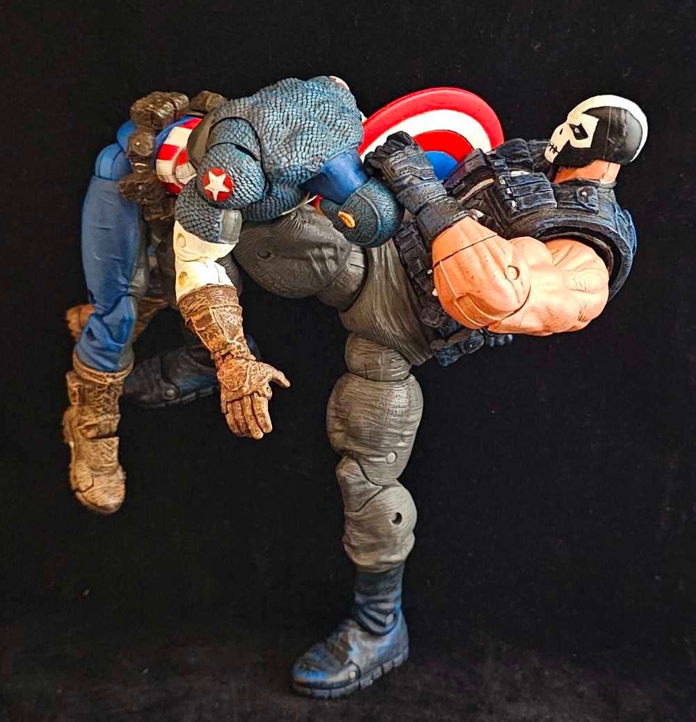 Hasbro Marvel Legends Crossbones (Walmart exclusive)