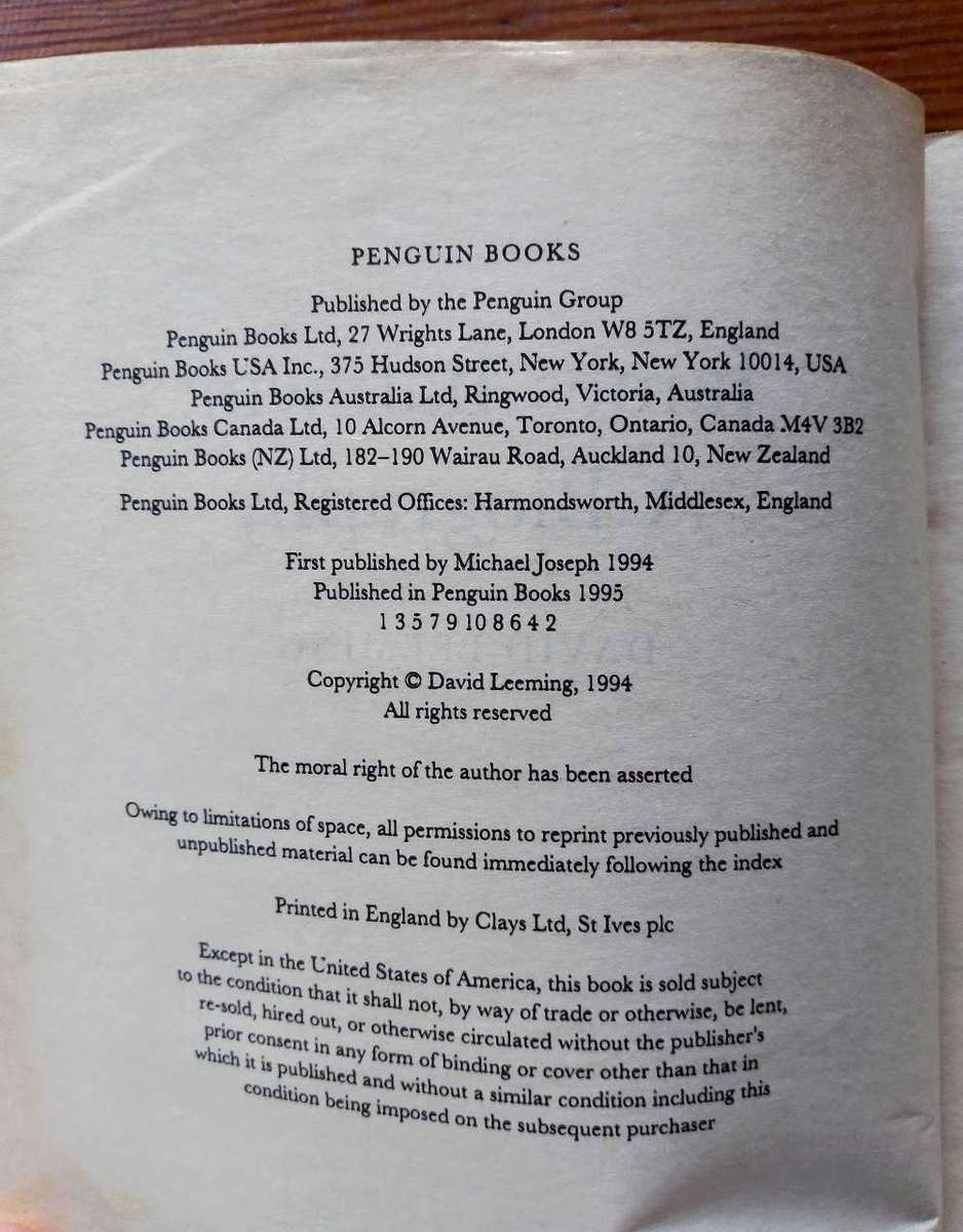 James Baldwin - A Biography by David Leeming