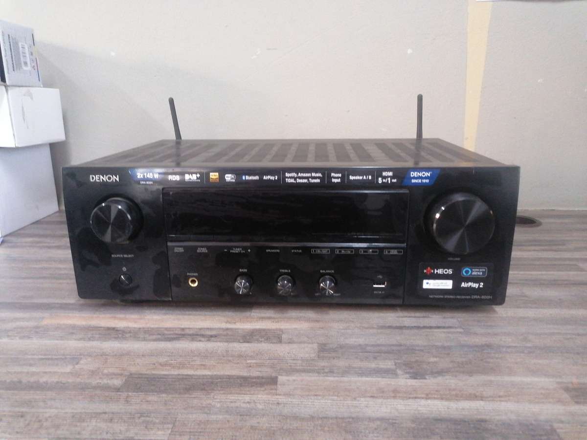 Denon network receiver DRA-800H