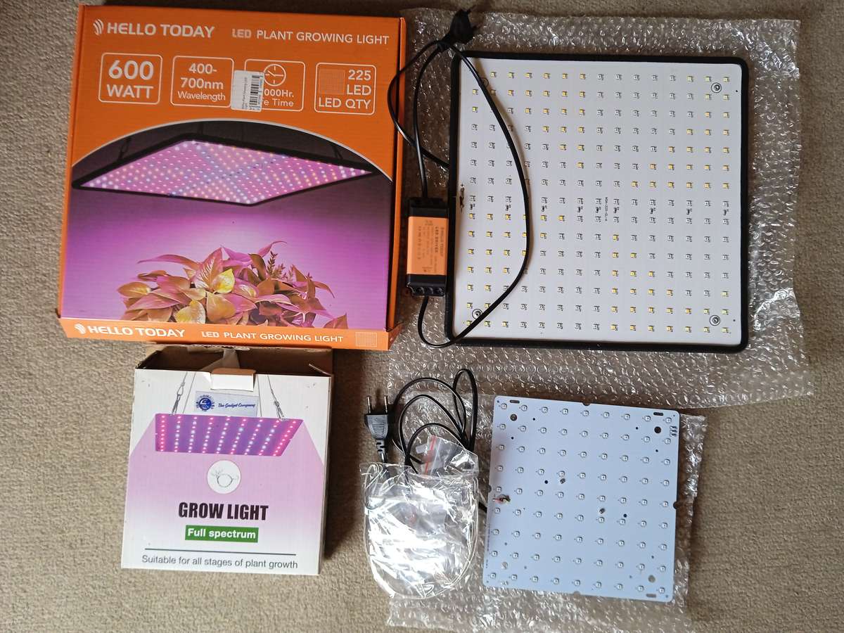 600W&25W Grow Lights