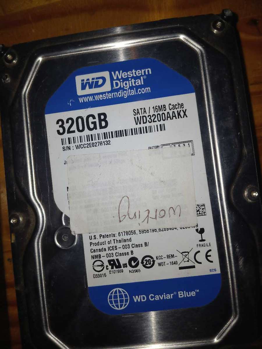 6  hard disks drives for sale
