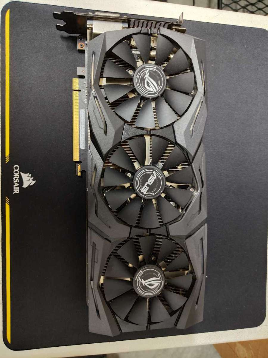 ASUS ROG STRIX GTX 1070 8GB GDDR5