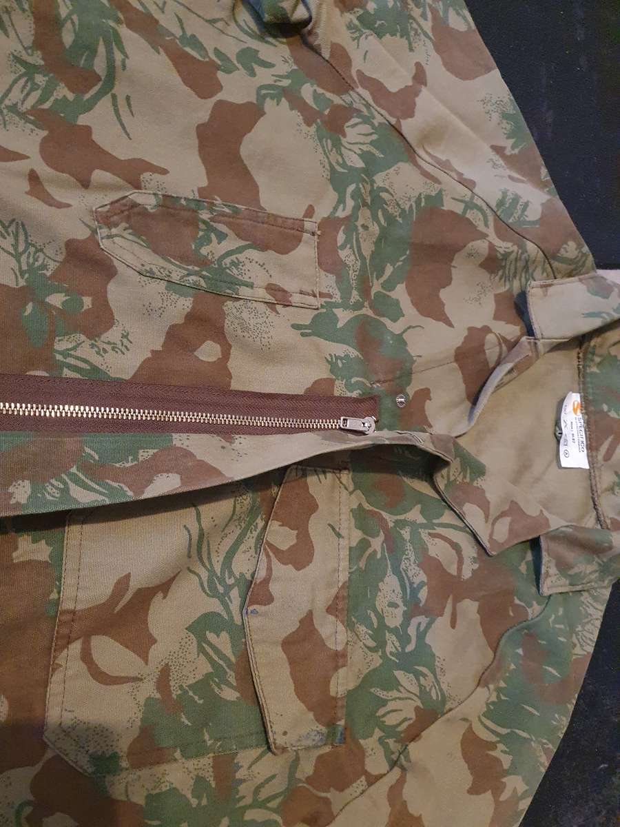 KOEVOET CAMO JACKET