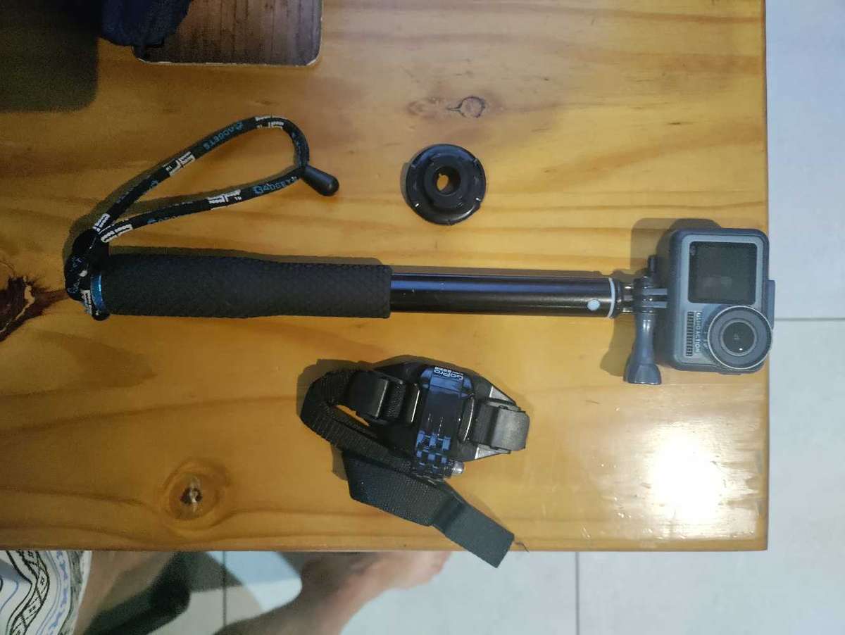 DJI Osmo Action Sports Cam with 64Gb SD card and accessories