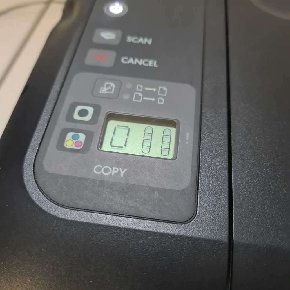 HP deskjet ink advantage 2515