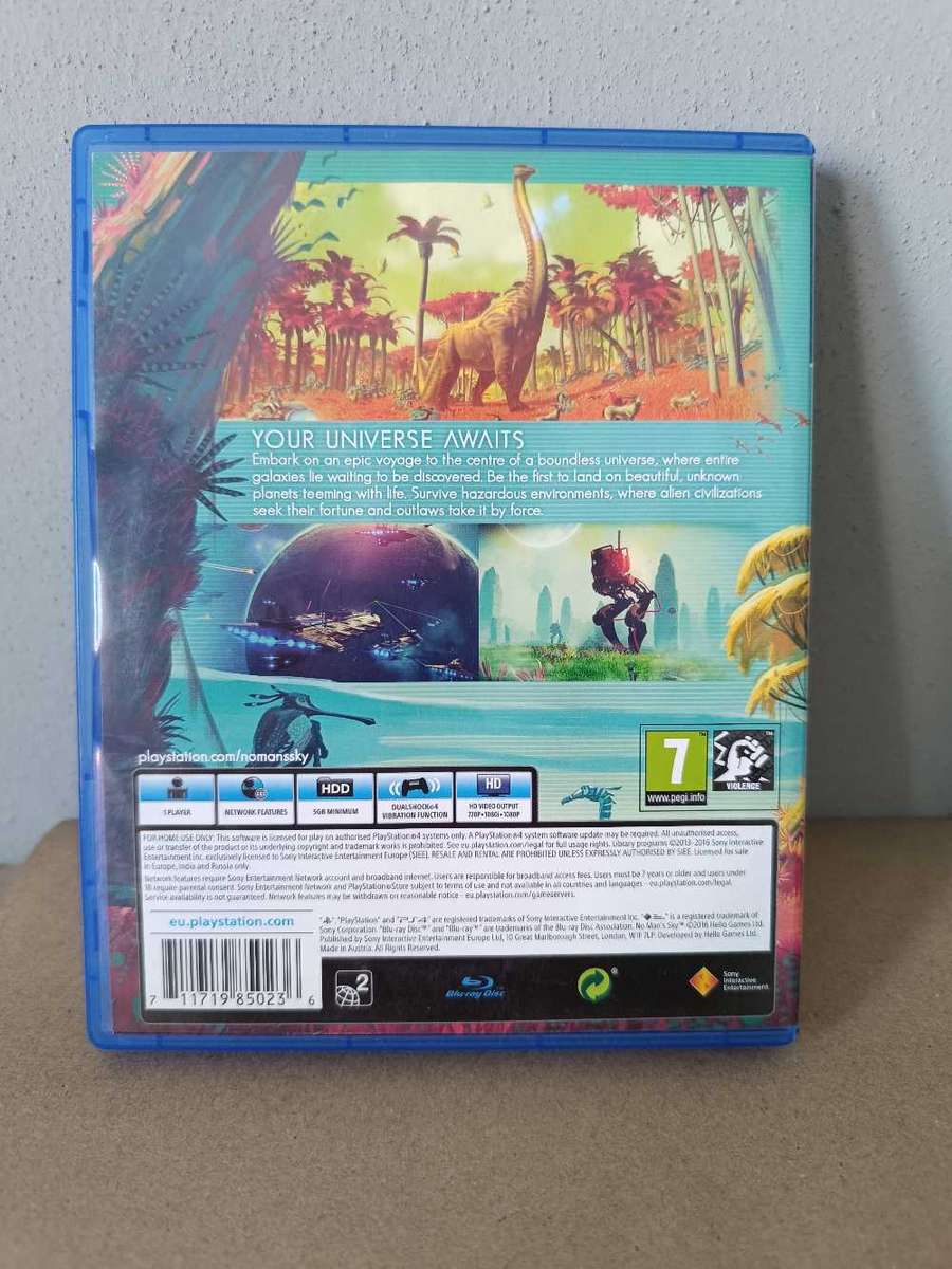 No Man's Sky - Ps4