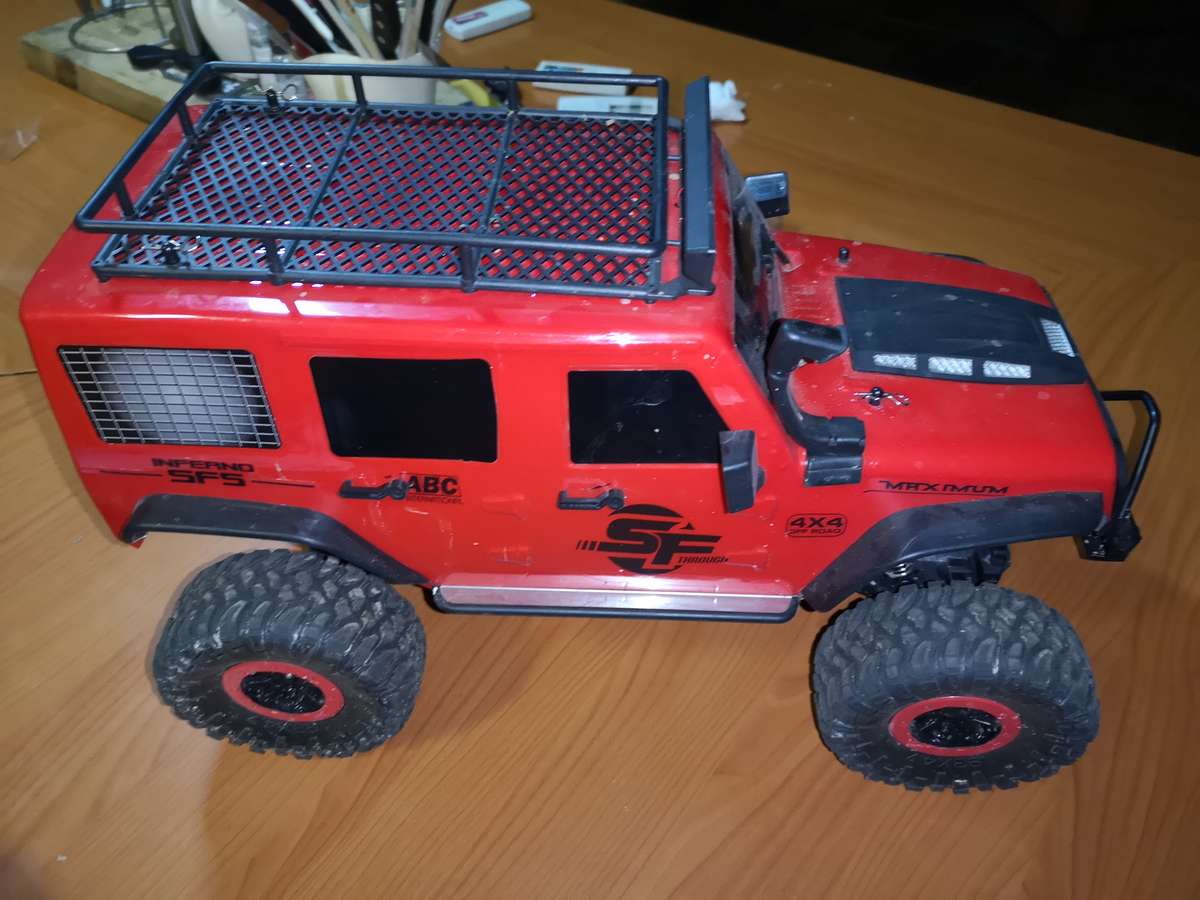 Big rc car for sale 1/8 scale