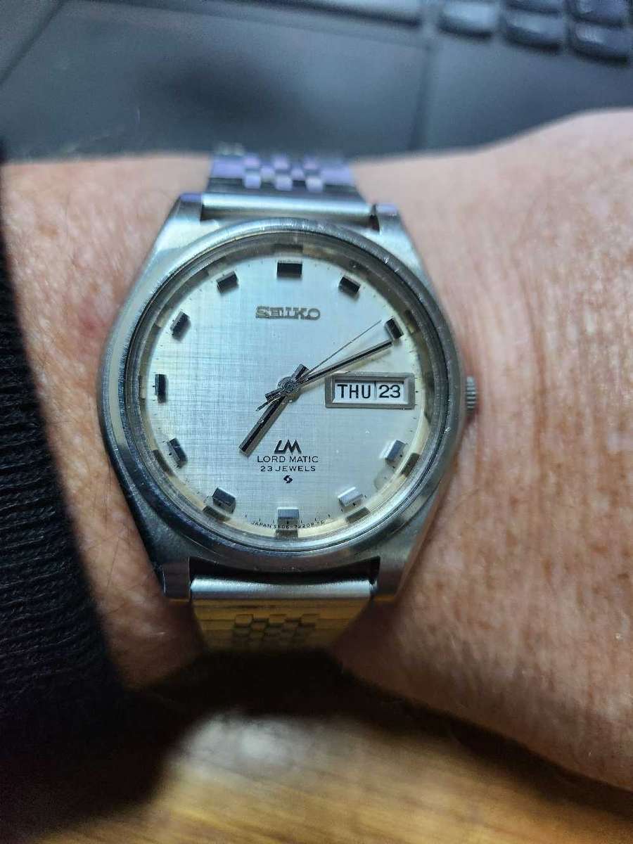 Seiko Automatic mens watch