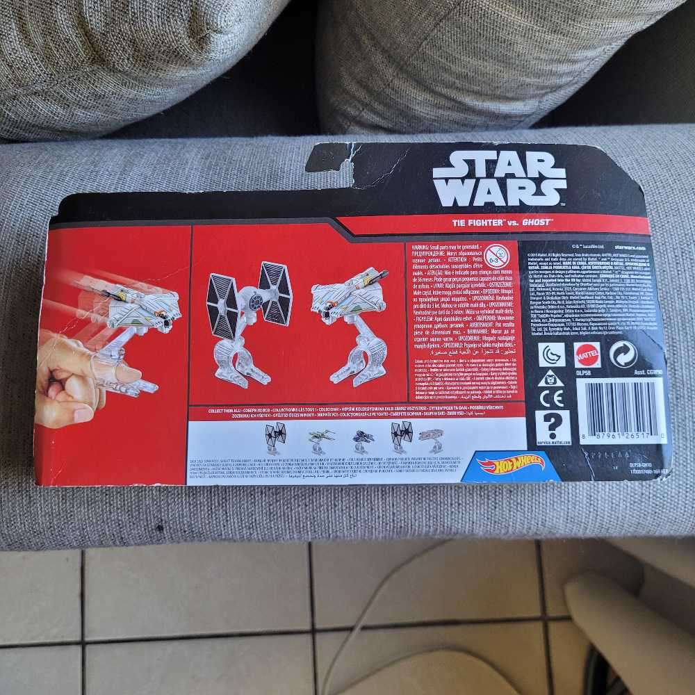 Hotwheels Star Wars Tie Fighter vs Ghost