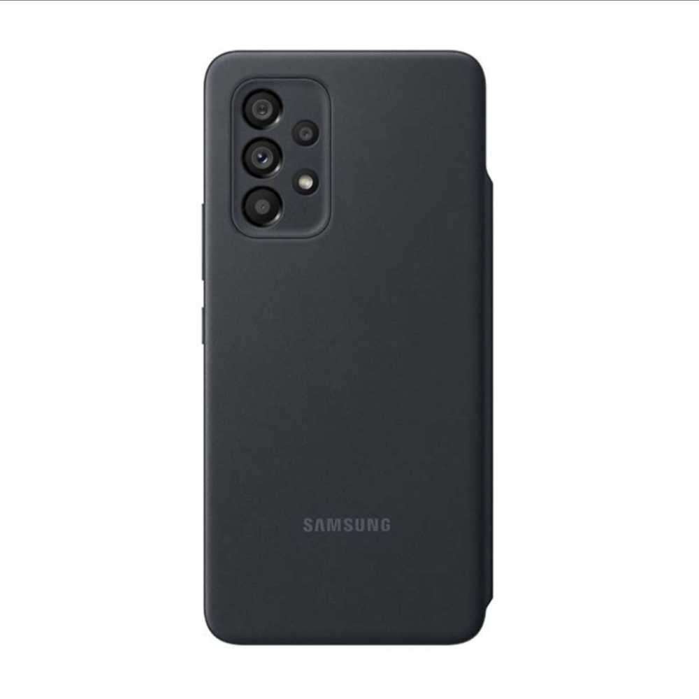 Samsung Galaxy A53 5G Smart View Wallet Case - Black