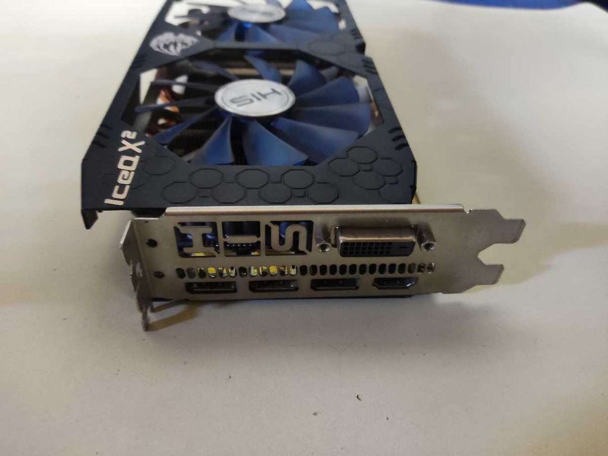 HIS IceQ X2 RX580 8GB GDDR5 Graphics card**HDMi**