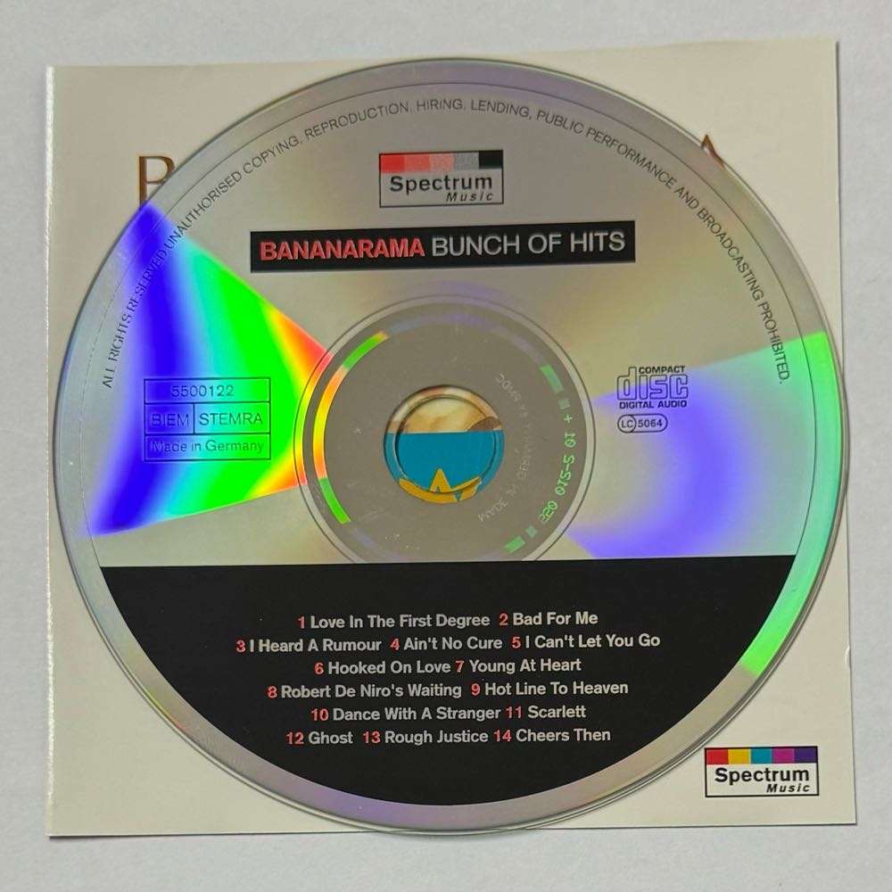 Bananarama : Bunch of hits