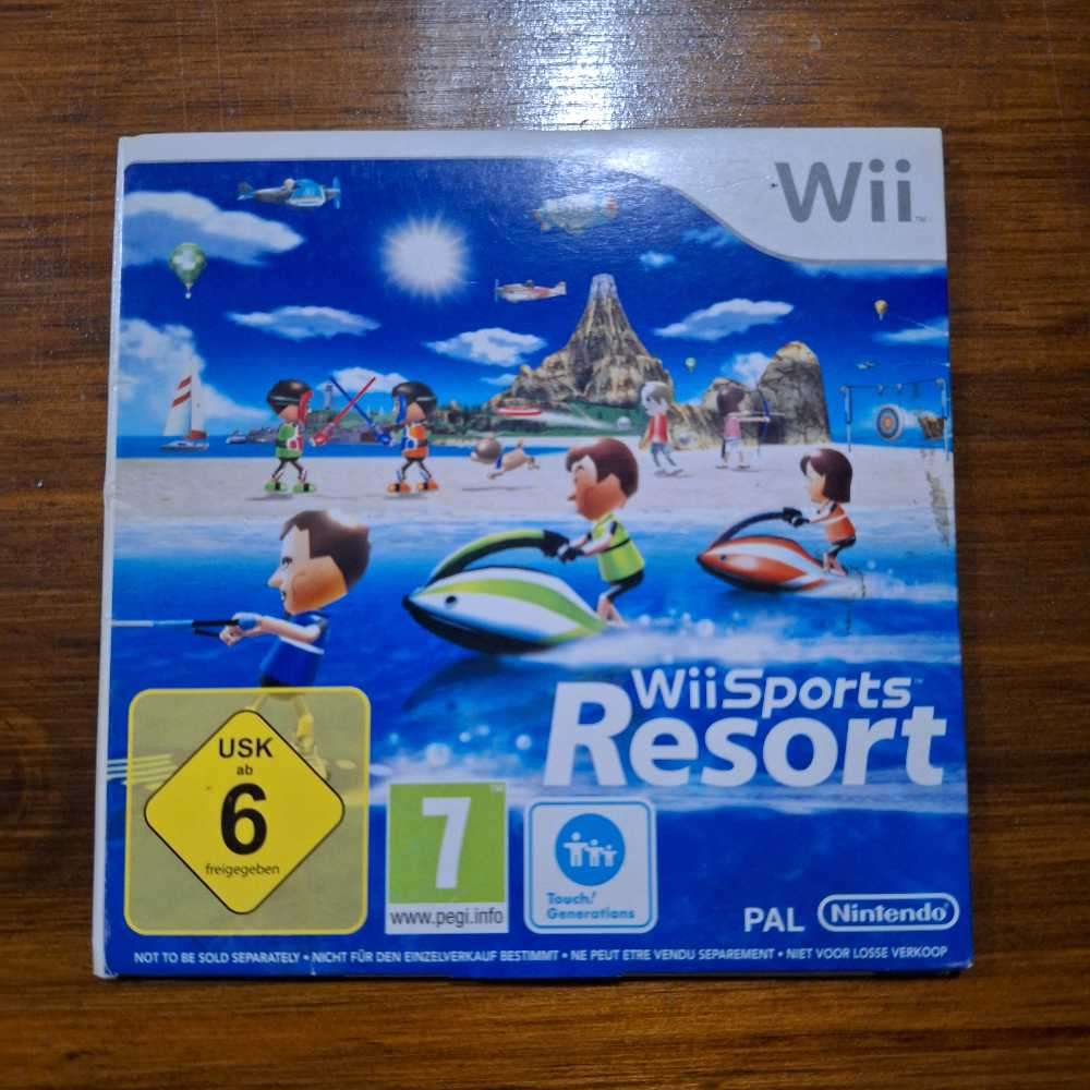 Wii Sports + Wii Sports Resort