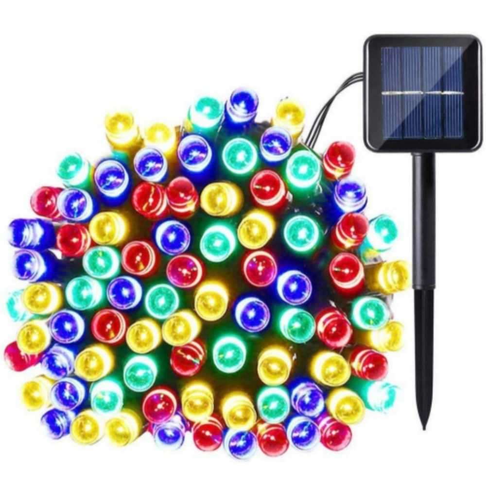 Solar fairy Christmas lights