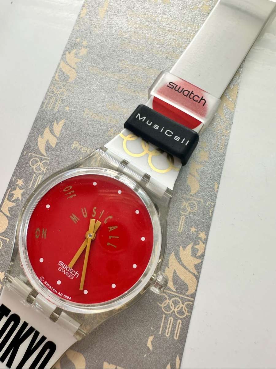 1996 ORIGINAL TOKYO 1964 SWATCH - BRAND NEW CONDITION IN CASING