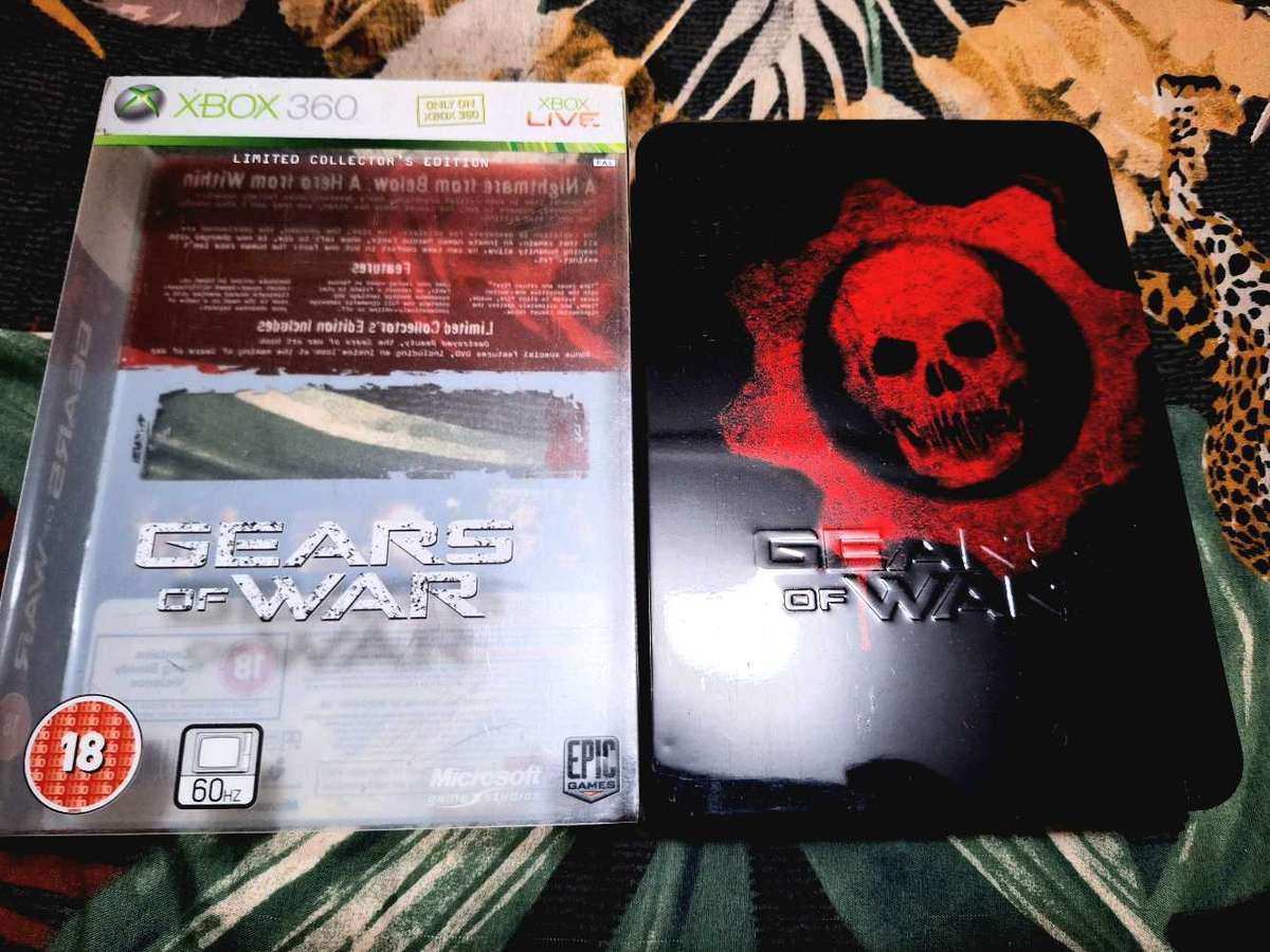Gears Of War Limited Collector's Edition (XBOX 360)