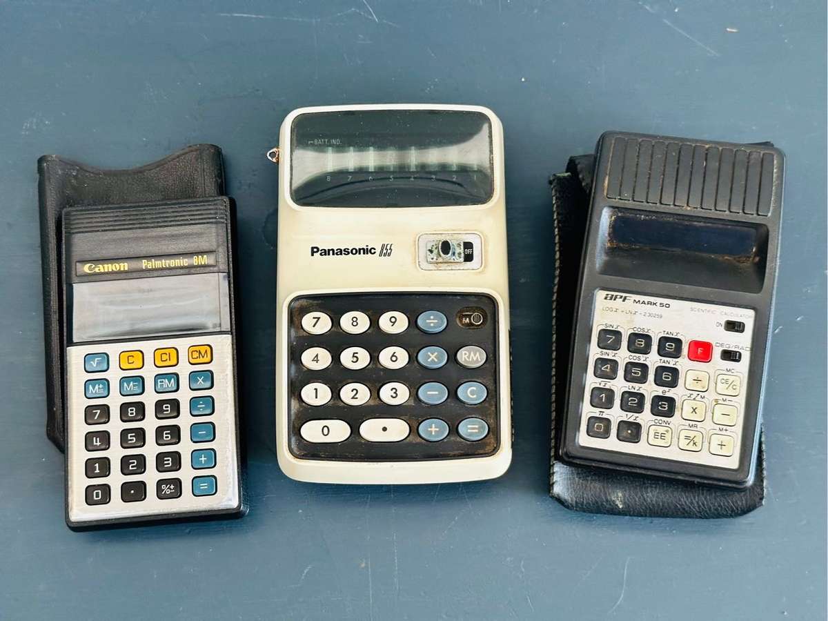 Vintage Calculators