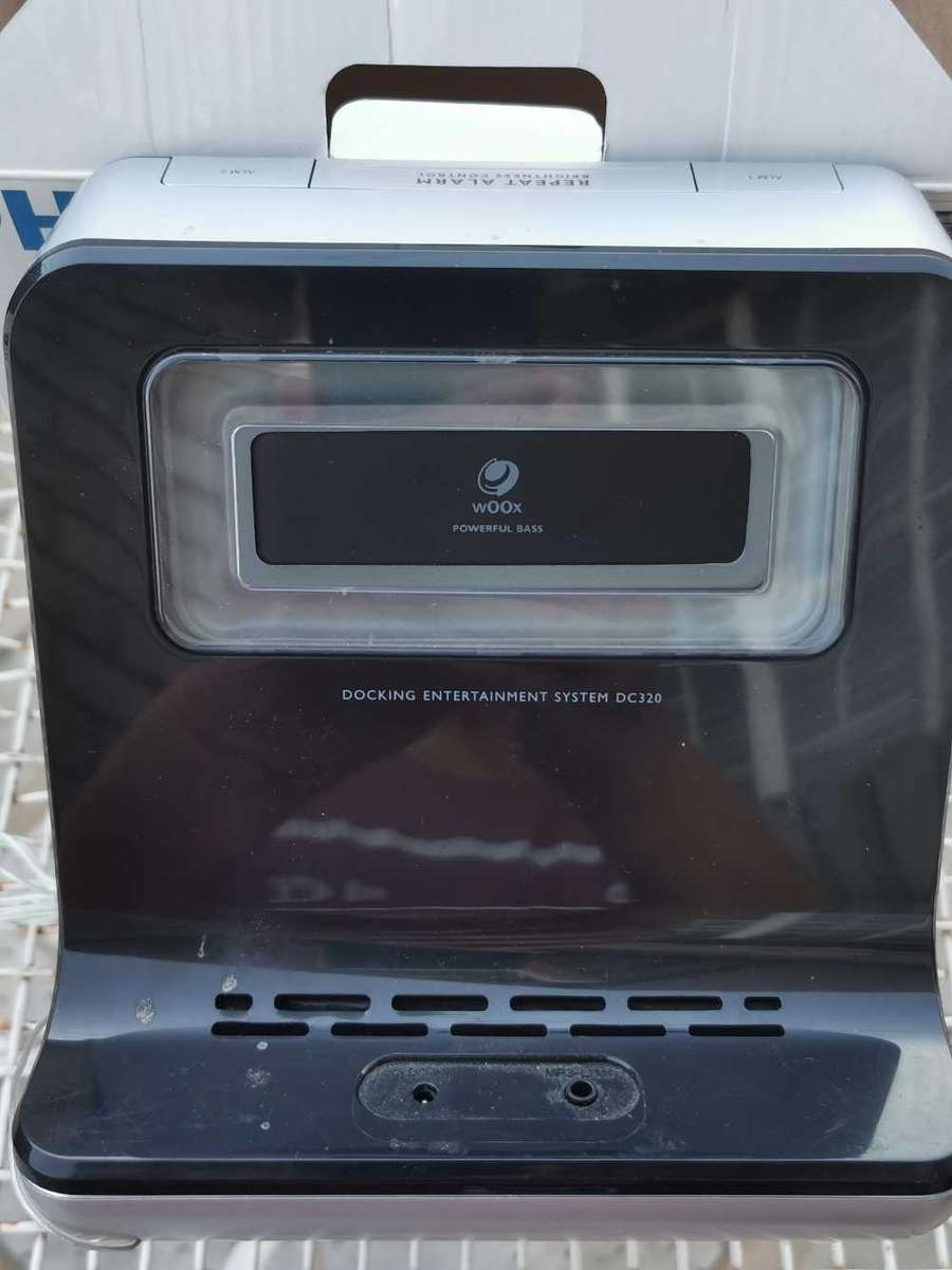 Philips docking system iPod iPhone