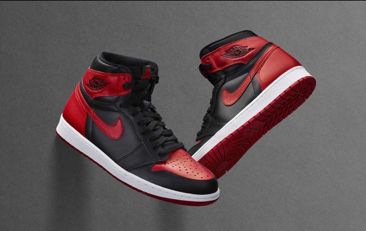 NIke Jordans 1 Retro High