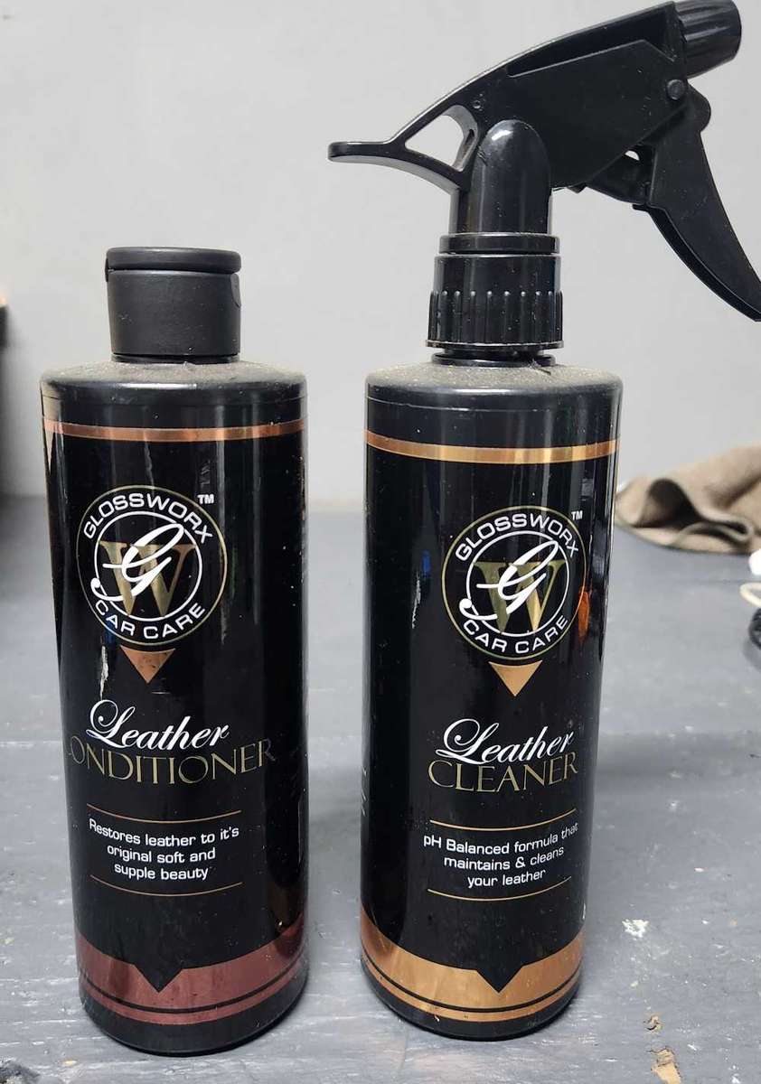 Glossworx Leather Cleaner & Conditioner