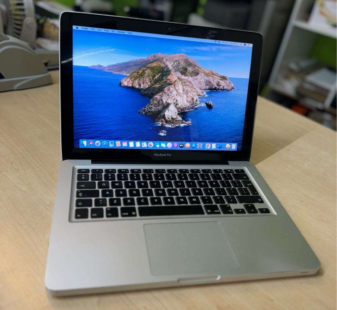 MacBook Pro (13-inch, Mid 2012) i5 , 16GB RAM, 500GB SSD, macOS 10.15(Catalina) Refurbished