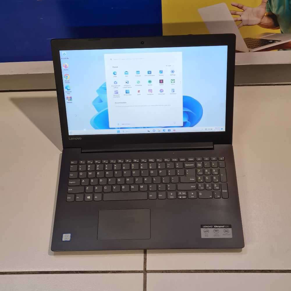 i3 8th generation LENOVO° IdeaPad 330. 8GB ram