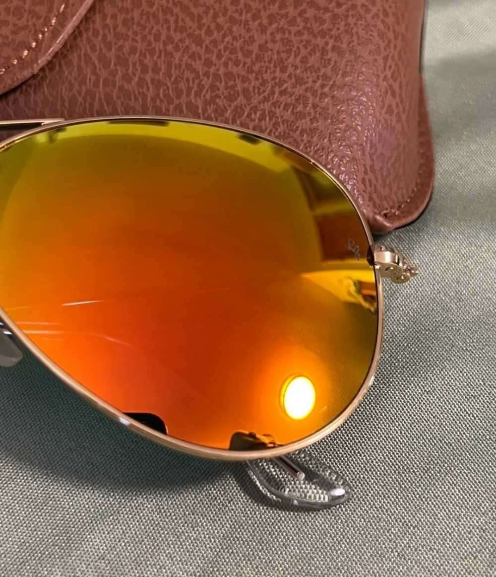 Ray-Ban Aviator Sunglasses RB3026 62-14mm Gold Frame/Orange Flash Lens