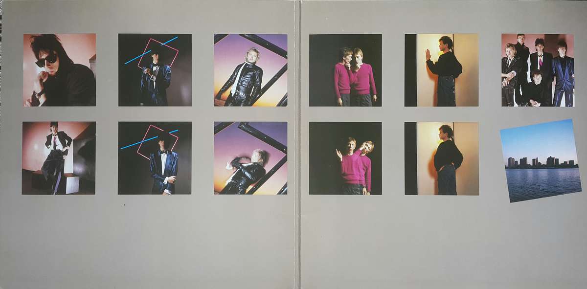 THE CARS - HEARTBEAT CITY Vinyl, LP, Album, Stereo, Gatefold Sleeve Country: Germany Released: 1984