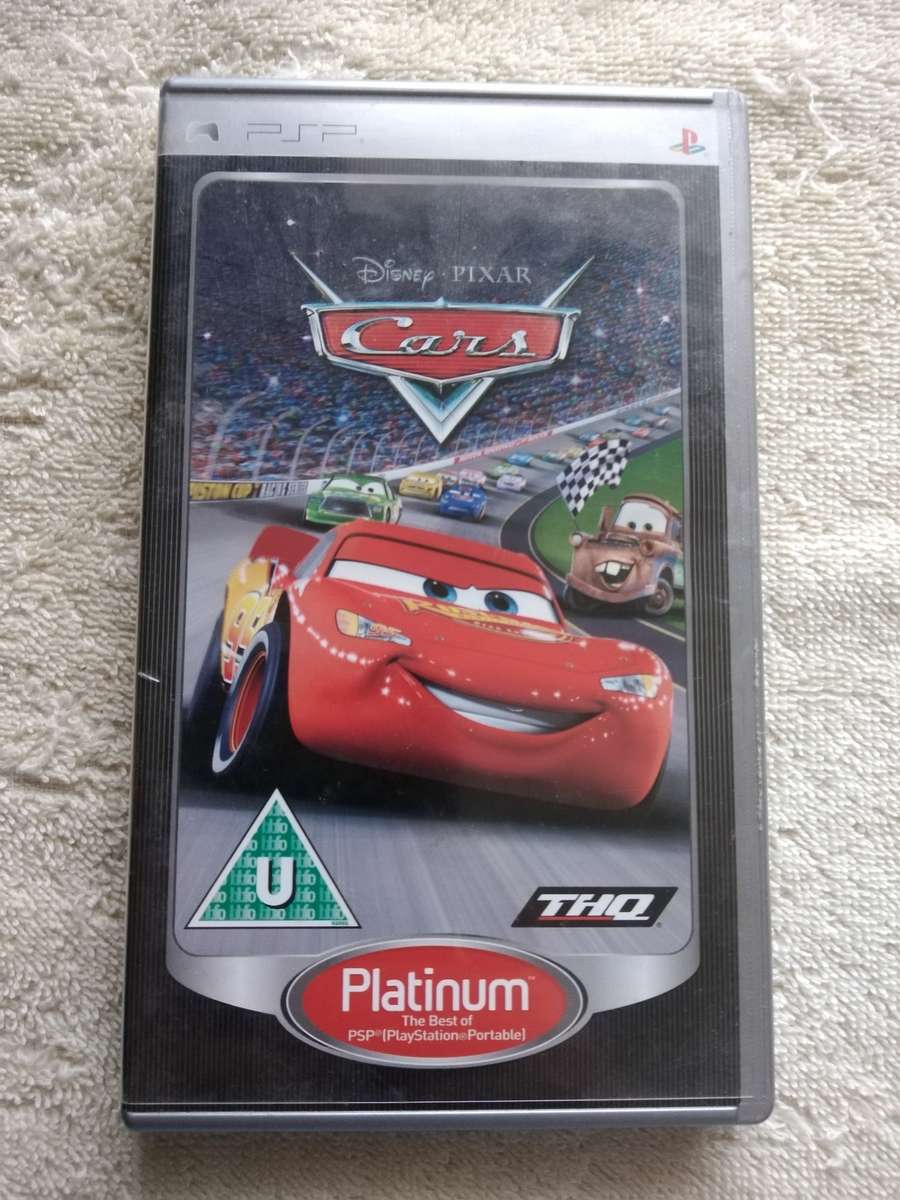 Psp Disney PIXAR CARS