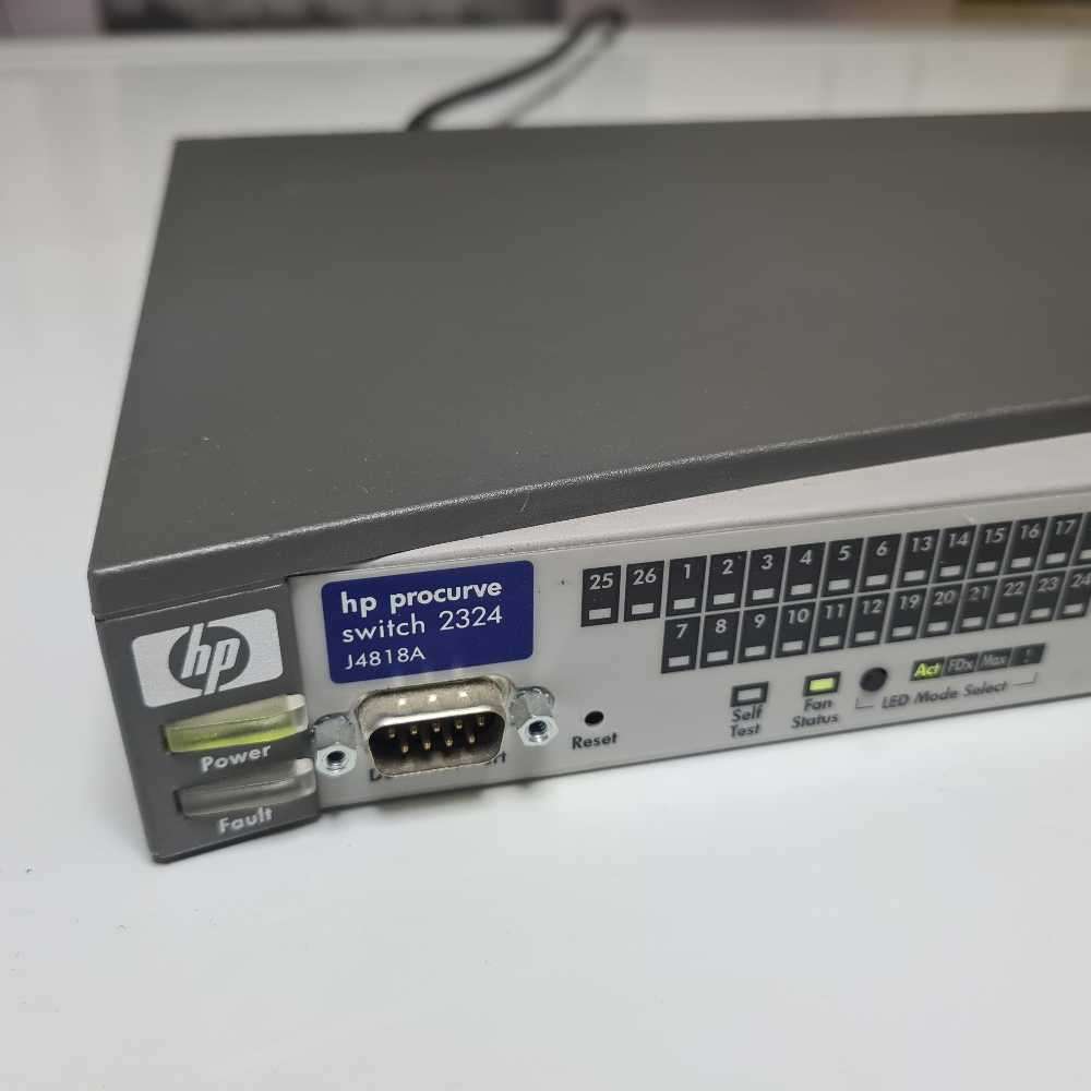 hp procurve switch 2324 j4818a