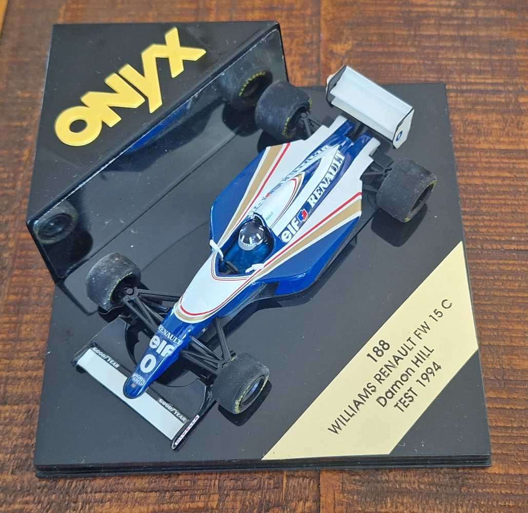 Set of 6x Onyx model cars