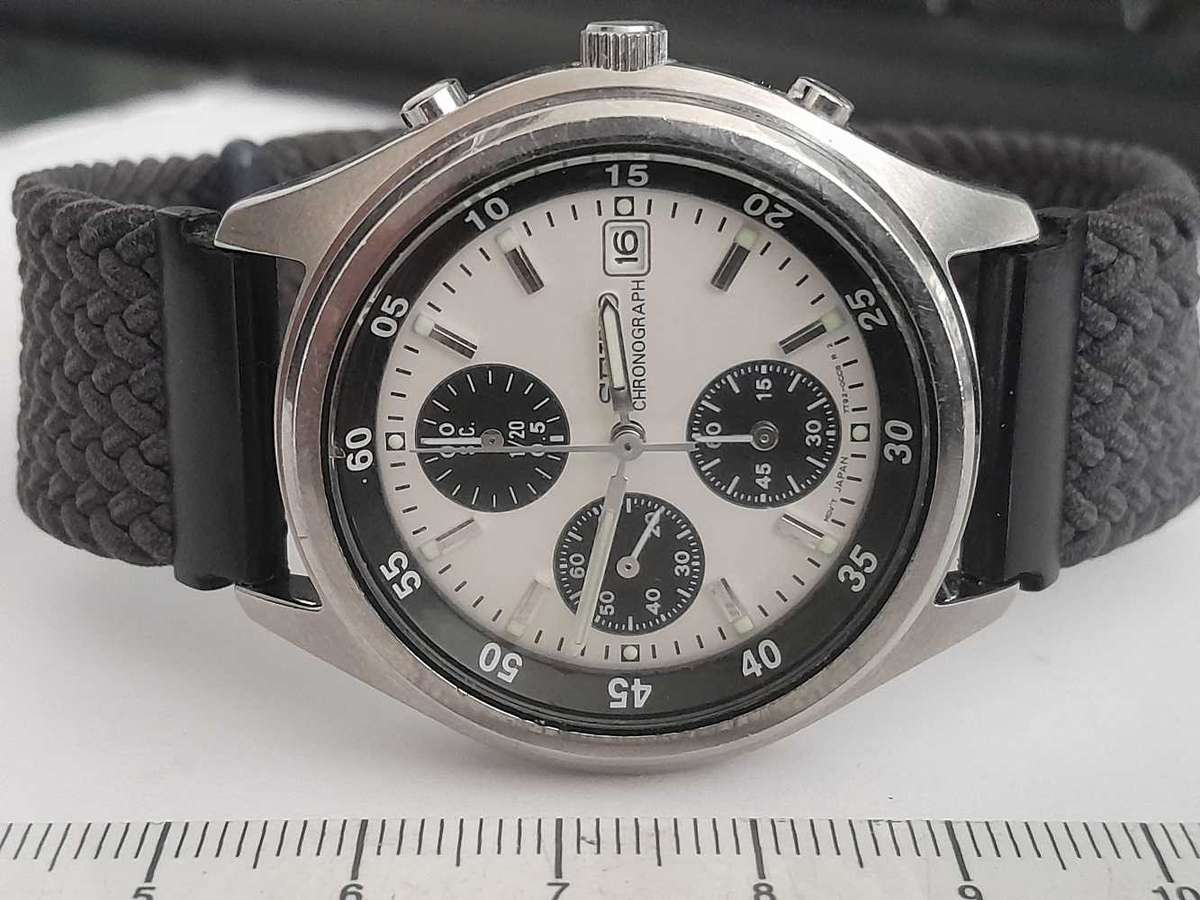 The Seiko Panda.......