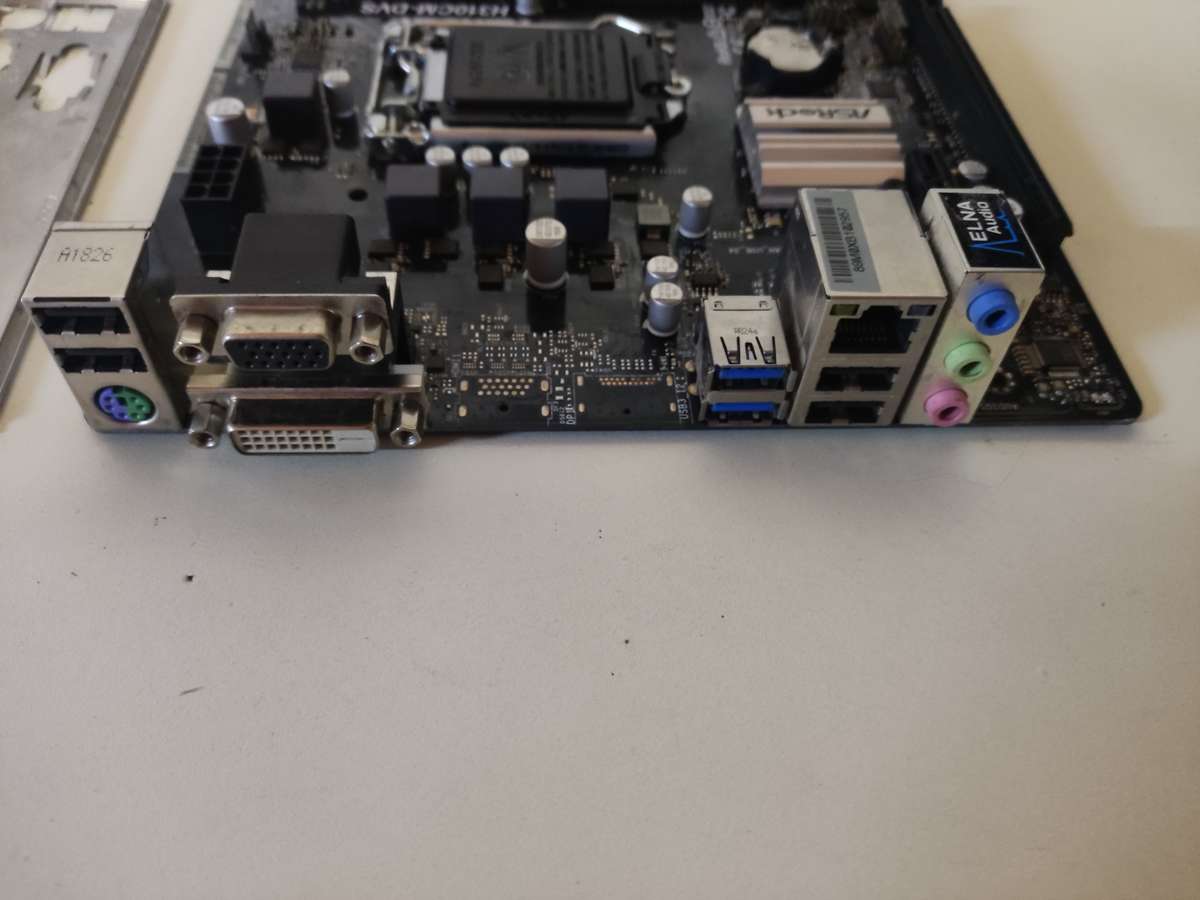 9th/8th gen ITX Motherboard**ASRock H310CM-DVS**Working Great