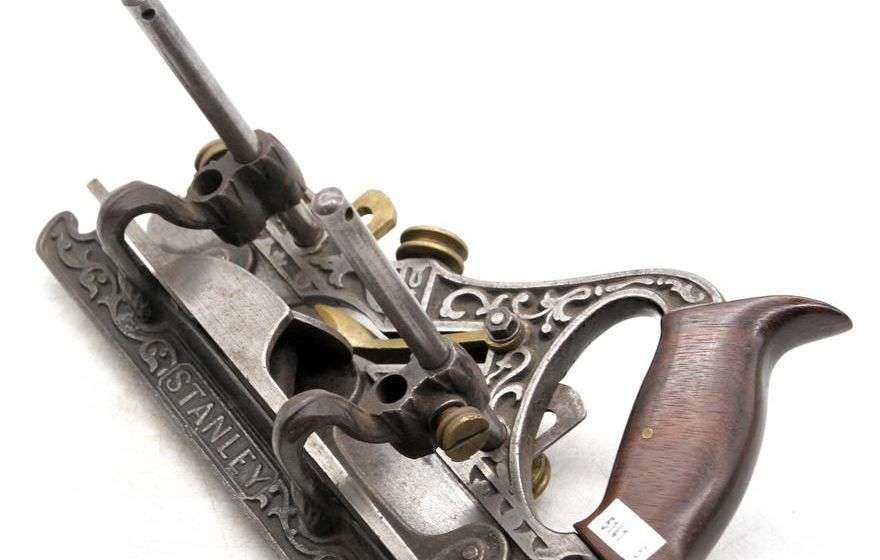 Antique 1889 Plough Plane