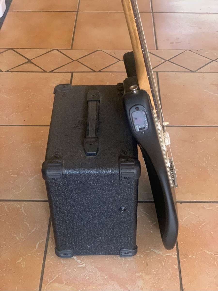 Electric Guitar with Amp